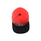 California Hat Embroidered Snapback