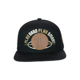 Snapback "Play Hard Play Smart" Hat Embroidered