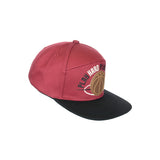 Snapback "Play Hard Play Smart" Hat Embroidered