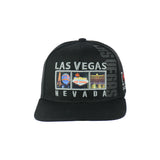 Las Vegas Embroidered Snapback Hat