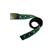 Unisex Adjustable Belt One Size All - M-Green World Print