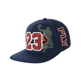 23 FLY Hat Embroidered Snapback Hat