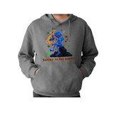 Smoke To The Moon Hoodie Pack of 5 Sizes -- 1-M,1-L,1-XL,1-2XL,1-3XL