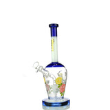 12” Happy Fumes Water Pipe with 14mm Male Bowl and Shower Head
