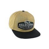 California Hat Embroidered Snapback