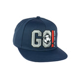 GO! Play The Game Embroidered Snapback Hat
