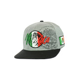 Mexico Embroidered Snapback Hat