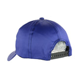 Smoke To The Moon Design Navy Blue Baseball Snapback Hat