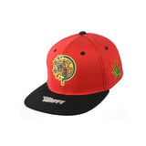 Got Weed? Hat Embroidered Snapback - 100% Cotton