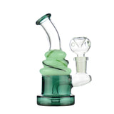5" Birthday Cake Water Pipe Bong with 14mm Male Bowl