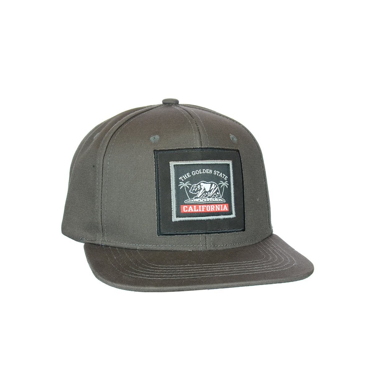 Snapback "California" Hat Embroidered