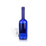 12" Kathrina Mall Wine Bottle Bong with 14mm Male Bowl and 14mm Male Bowl-Gift Box