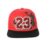 23 FLY Hat Embroidered Snapback Hat