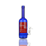12" Kathrina Mall Wine Bottle Bong with 14mm Male Bowl