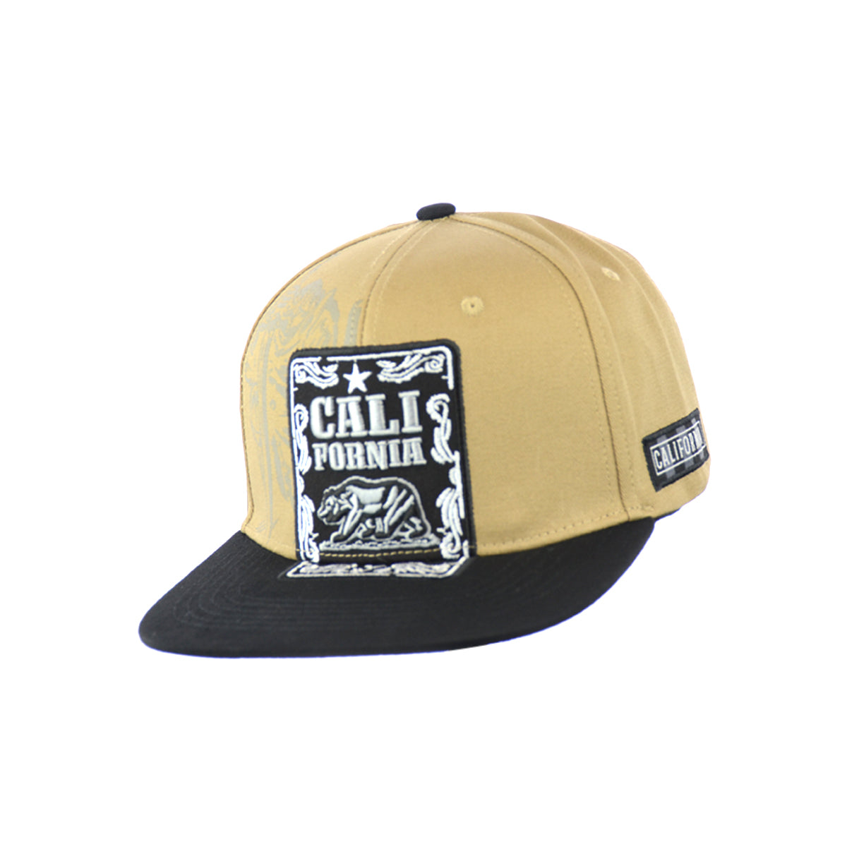 California Hat Embroidered Snapback
