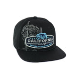 California Hat Embroidered Snapback