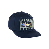 Las Vegas Embroidered Snapback Hat