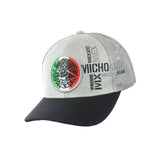 Michoaca Hat Embroidered Snapback