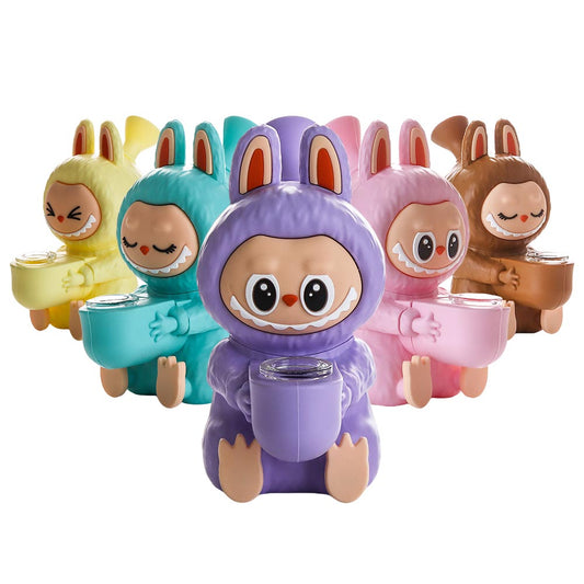 5" Bubu Silicone Bong with 14mm Male Bowl