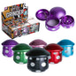 Mushroom Grinder Aluminum 6 pcs Pack