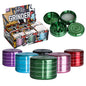 Spinner Grinder Aluminum 6 pcs pack
