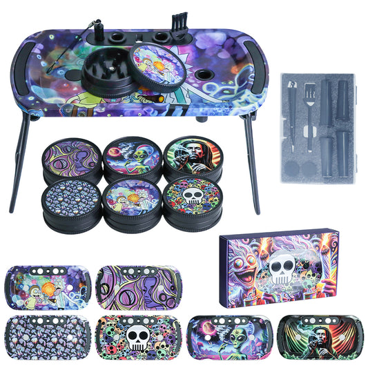 Grinder Tray Set