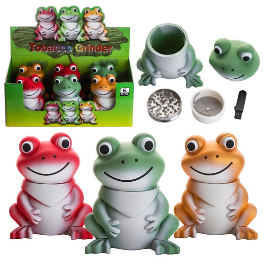 Frog Grinder 6 pcs Display