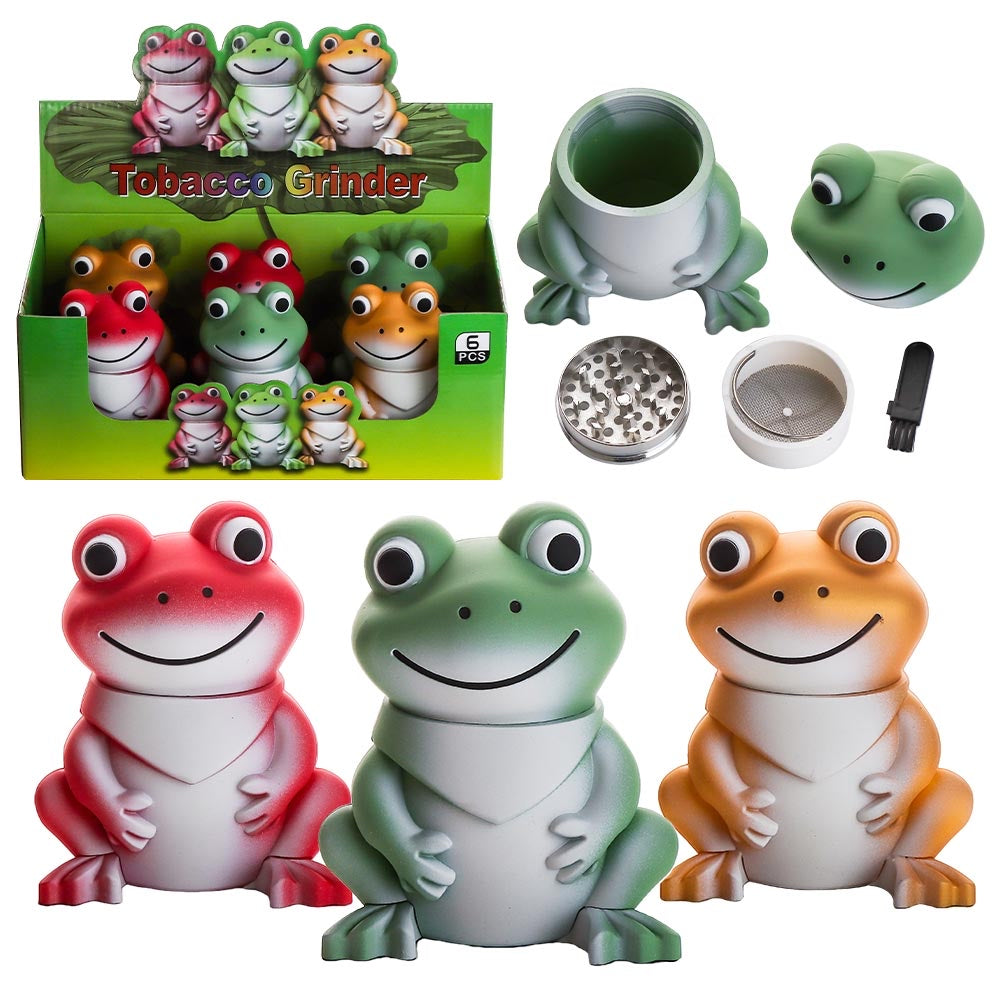 Frog Grinder 6 pcs Display