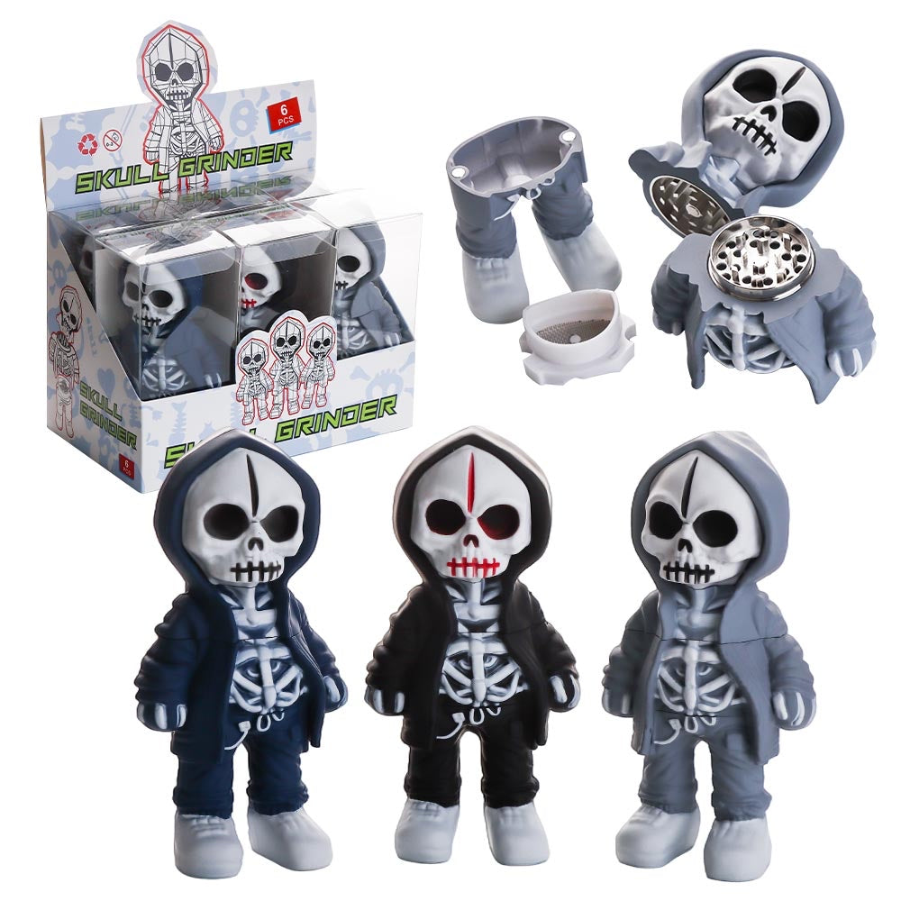 Skull Grinder 6 pcs Display