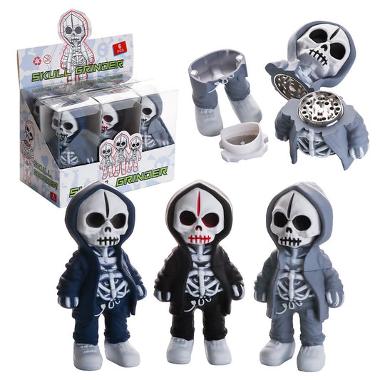 Skull Grinder 6 pcs Display
