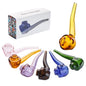 6" Sherlock Hand Pipe Spoon Premium Glass
