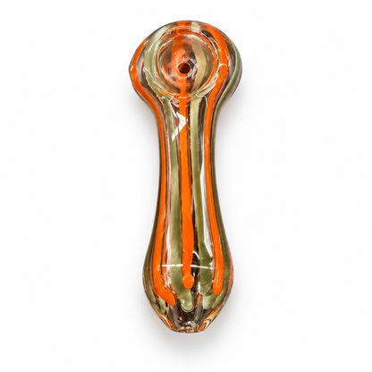 3.5-Inch Glass Hand Pipe with Inside Design