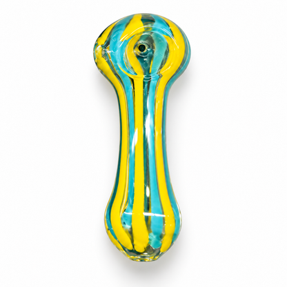 3.5-Inch Glass Hand Pipe with Inside Design