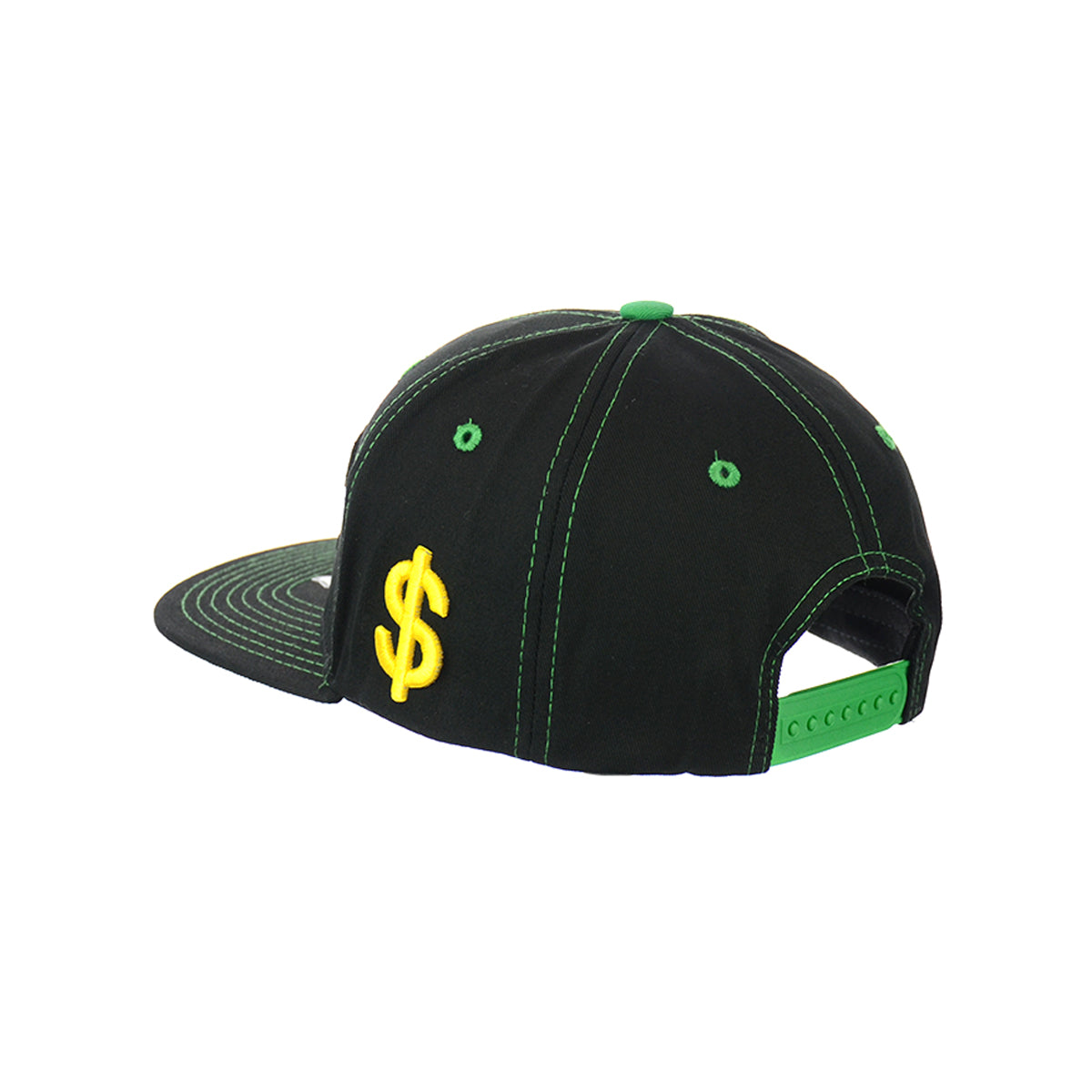 GOAT Embroidered Snapback Hat 100% Cotton