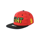 GOAT Embroidered Snapback Hat 100% Cotton