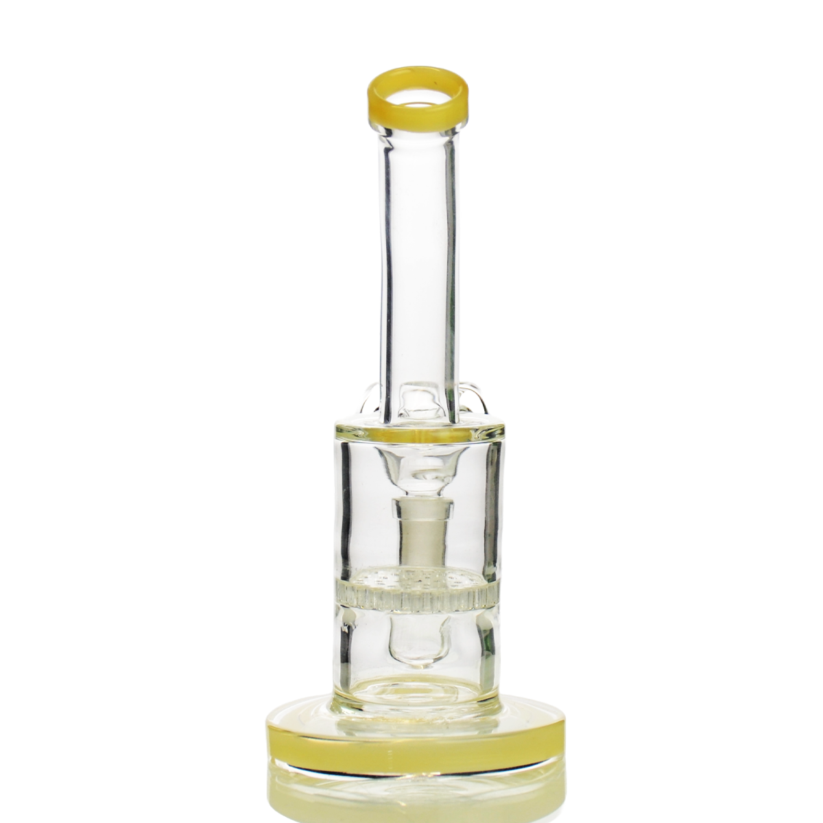 6" Honeycomb Bong with 14mm Male Bowl Included