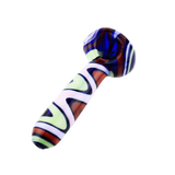 4" Wig Wag Hand Pipe Spoon