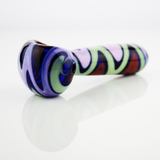 4" Wig Wag Hand Pipe Spoon
