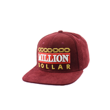 Million Dollar Corduroy Hat Sanpback