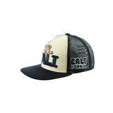 Cali Bear Embroidered Snapback - Only Black Available