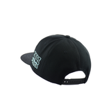 Cali Bear Embroidered Snapback - Only Black Available