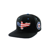 Amrican Eagle Hat Embroidered Snapback Hat