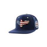 Amrican Eagle Hat Embroidered Snapback Hat