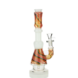 11" Twisting Inside Conical Base Water Pipe with 14mm Male Bowl