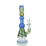 11" Twisting Inside Conical Base Water Pipe with 14mm Male Bowl