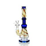 11" Twisting Inside Conical Base Water Pipe with 14mm Male Bowl