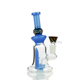 7"  Water Pipe with Horn and 14mm Male Bowl