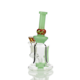 7"  Water Pipe with Horn and 14mm Male Bowl