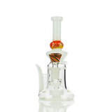 7"  Water Pipe with Horn and 14mm Male Bowl