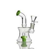 5" Mini Slime Water Pipe Bong with 14mm Male Bowl